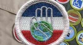 Missouri Post 302 supports Scouting by helping earn merit badges for rank advancement 