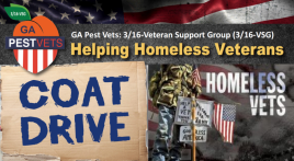 Homeless Veterans Program partners with corporate partners to collect, sort and deliver over 5,000 winter coats for the holidays to veterans, others