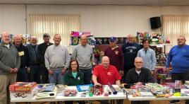 Grand Haven (Mich) Post 28 Goodfellows and Local Firefighters Celebrate 59th Annual “Crusade For Toys” Campaign 