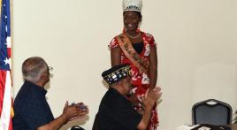 Navy Reservist crowned Miss Black San Antonio