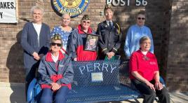 Women veterans of Freeborn County
