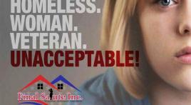 WE NEED TO DO MORE TO HELP HOMELESS FEMALE VETERANS