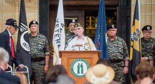 Richland American Legion Post 548 chaplain honored at Pittsburgh Steelers game