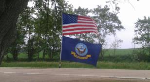 My U.S. Flag: Showing pride from Illinois