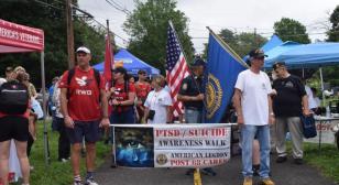 Camden County (N.J.) Legion Family and Team RWB Philadelphia join forces to "Be the One"