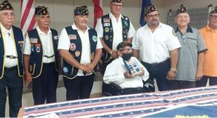 American Legion of Puerto Rico honors Gold Medal “Borinqueneer”