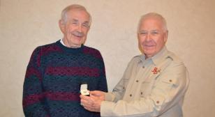 Post 178 veteran achieves milestone