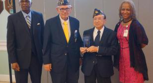 Van Nuys Post 193 receives award from local VA