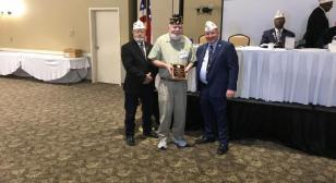 Post 27 wins state membership award