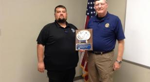 Bergeaux named 2020 Department of Louisiana Law Enforcement Officer of the Year