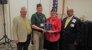 Post 19 earns American Legion state media awards