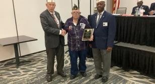 Post 183 wins Department Membership Award
