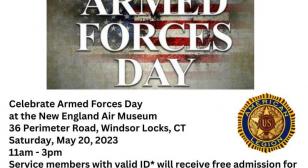 Tomalonis-Hall Post 84 celebrates Armed Forces Day