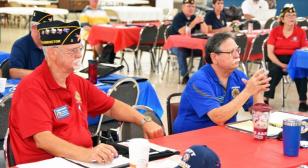 Becoming more knowledgeable: Districts 20, 23 attend Texas American Legion College