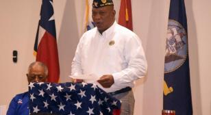 Fred Brock Post 828 holds Joint Installations of Officers Ceremony