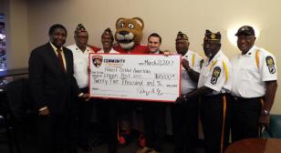 Robert Bethel American Legion receives $25,000 donation