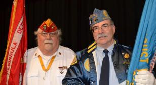 Gladstone (Mich.) Sons Squadron 71 honors Michigan Veteran of the Year