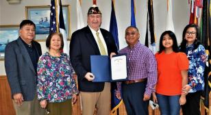 Police officer Jesse Posadas awarded American Legion Law Enforcement Certificate of Commendation