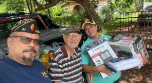 American Legion Puerto Rico making a difference in their community