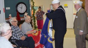 Oklahoma post recognizes veterans with gifts, time, thanks