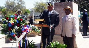 Fred Brock Post 828, others honor Dr. King with wreaths