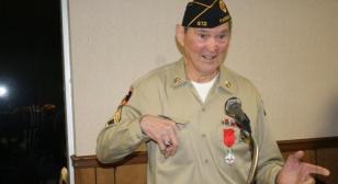 Ohio Legionnaire receives highest French honor