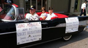 Past Post 154 commander is parade grand marshal