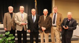 Zigler Legacy Award presented to American Legion Post 19