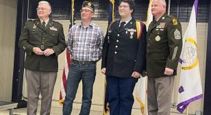 Marion High School JROTC Awards Banguet