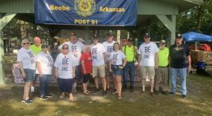 Beebe (Ark.) Post 91 spreading the word