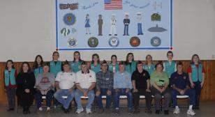 Girl Scout troop dedicates mural