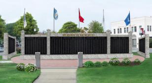 Woburn's new war memorial
