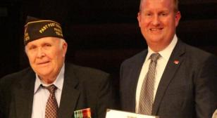 Post 178 founding member selected as Frisco’s 2021 Distinguished Veteran