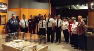 Post 174 Willits, CA Hosts Veterans History Exhibit