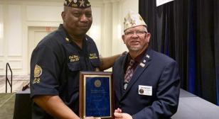 Fred Brock Post 828 recognized for 100 percent membership, Post History Narrative 