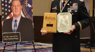 American Legion Post 748 officer Col. (retired) Paul Hettich inducted into U.S. Army ROTC Hall Of Fame