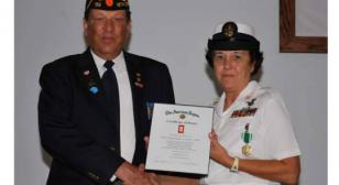 District 15 Honors 30 Year Member Of Our Armed Forces