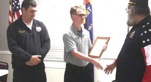 American Legion Post 27 (Ga.) honors Richmond Hill 2021 Firefighter of the Year 