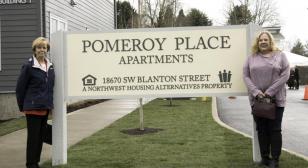 Washington County opens apartments for homeless veterans