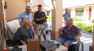 Ham Radio Day Arizona State Veterans Home