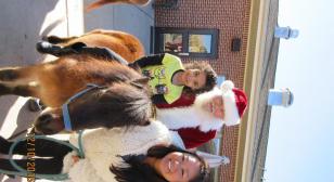 Cherokee County Homeless Veteran program has Breakfast with Santa for homeless and disabled veterans with families
