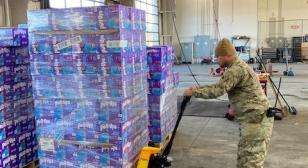 Local veterans organization provides truckload of baby supplies to Georgia Army National Guard families for holidays