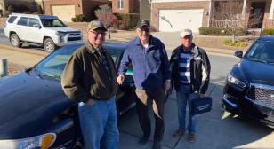 Homeless Veterans program, American Legion Post 45 donate 50th car to veterans in need