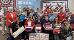 Women veterans post supports local Quilts of Valor program