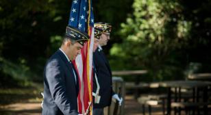Color Guard leads September 11 remembrance ceremony 