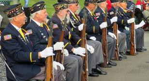 Veterans Day 2019 ceremony at Tahoma National Cemetery