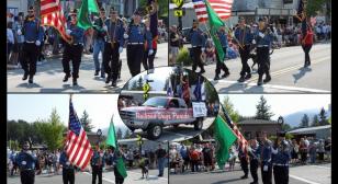 2023 Snoqualmie Days parade in Washington state 