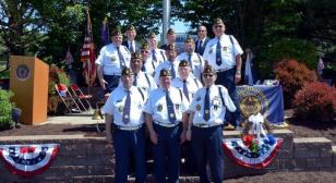 Richland American Legion Post 548 honor guard
