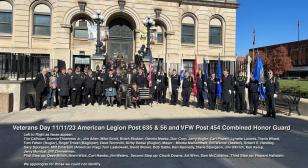 Bloomington, Illinois Veterans Day Ceremony
