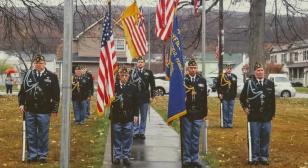 American Legion Post 610 (Mayfield, Pa.) Veterans Day 11 a.m. ceremony